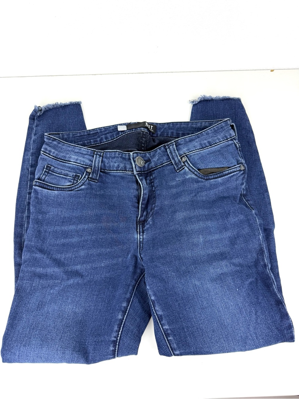 Kut From The Kloth Skinny Jeans Dark Blue 4P